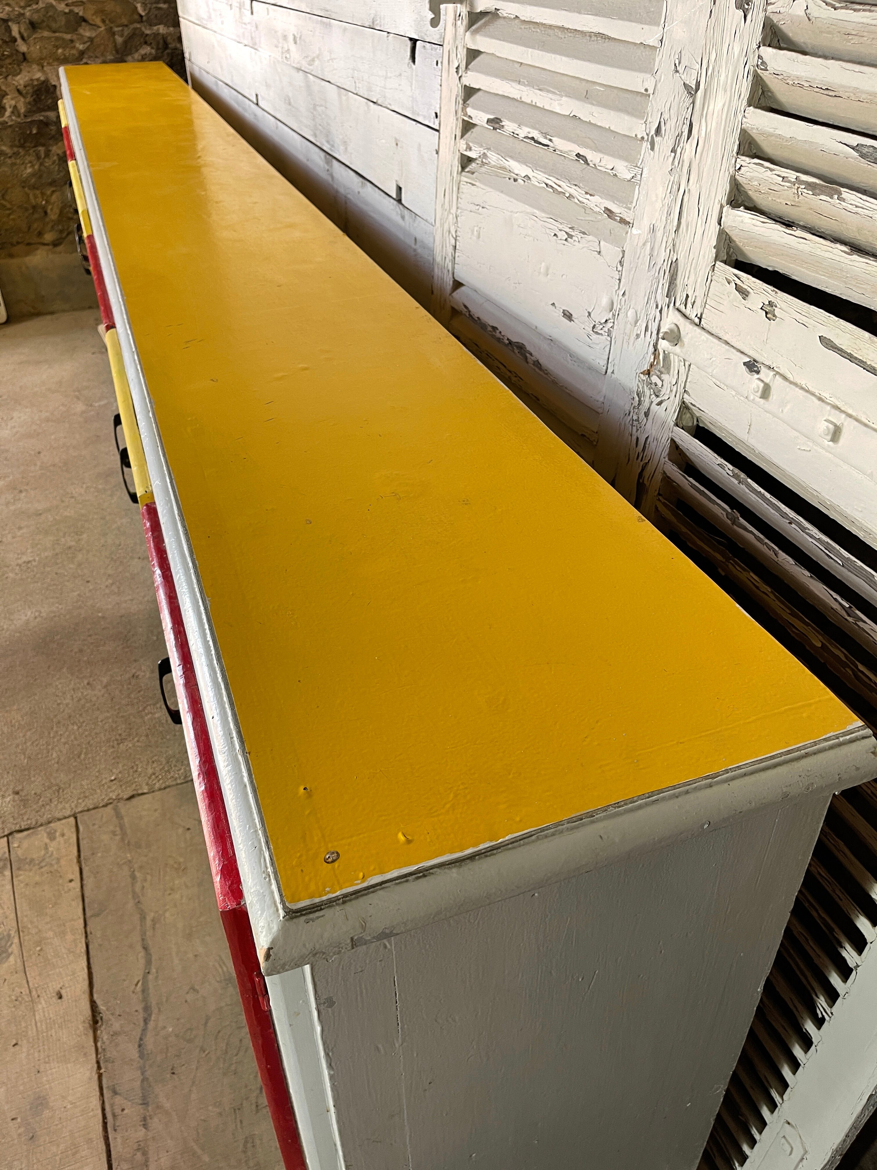 Old commercial furniture