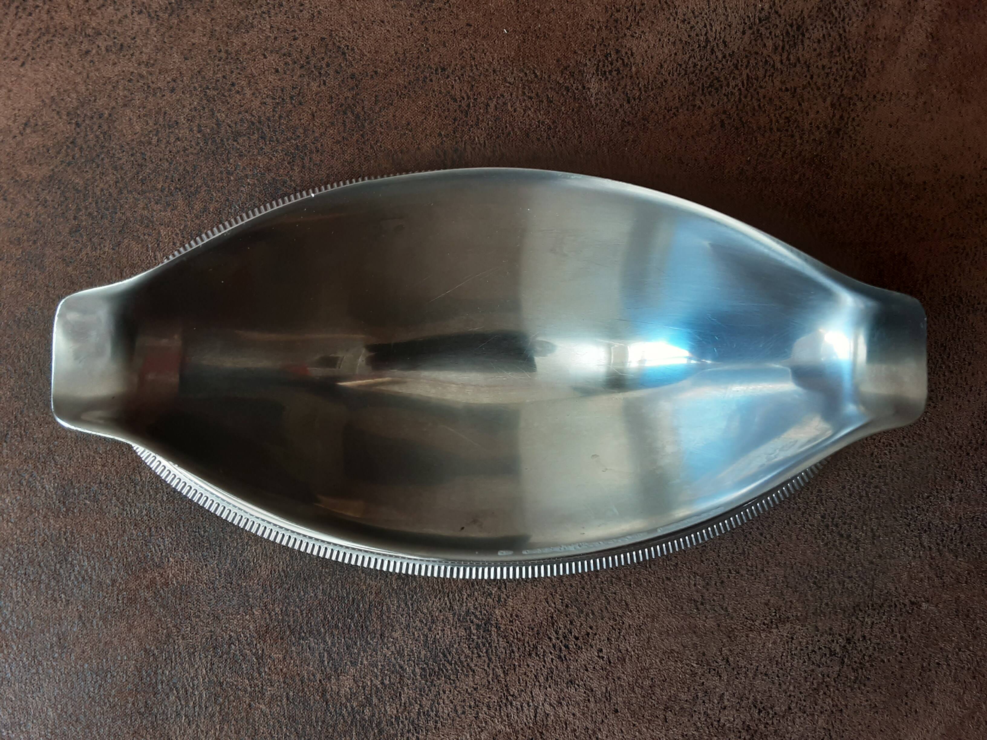 Saucière inox
