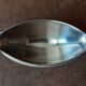 Saucière inox