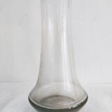 Vase en verre transparent 28,5 cm