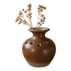 Stoneware flower vase