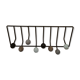 Porte manteau vintage mural 8 boules