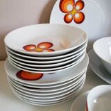 Plate service Winterling Bavaria 1970