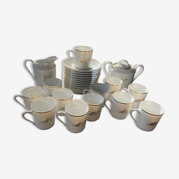 Coffee set Limoges