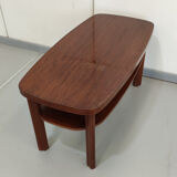 Art Deco double tier coffee table