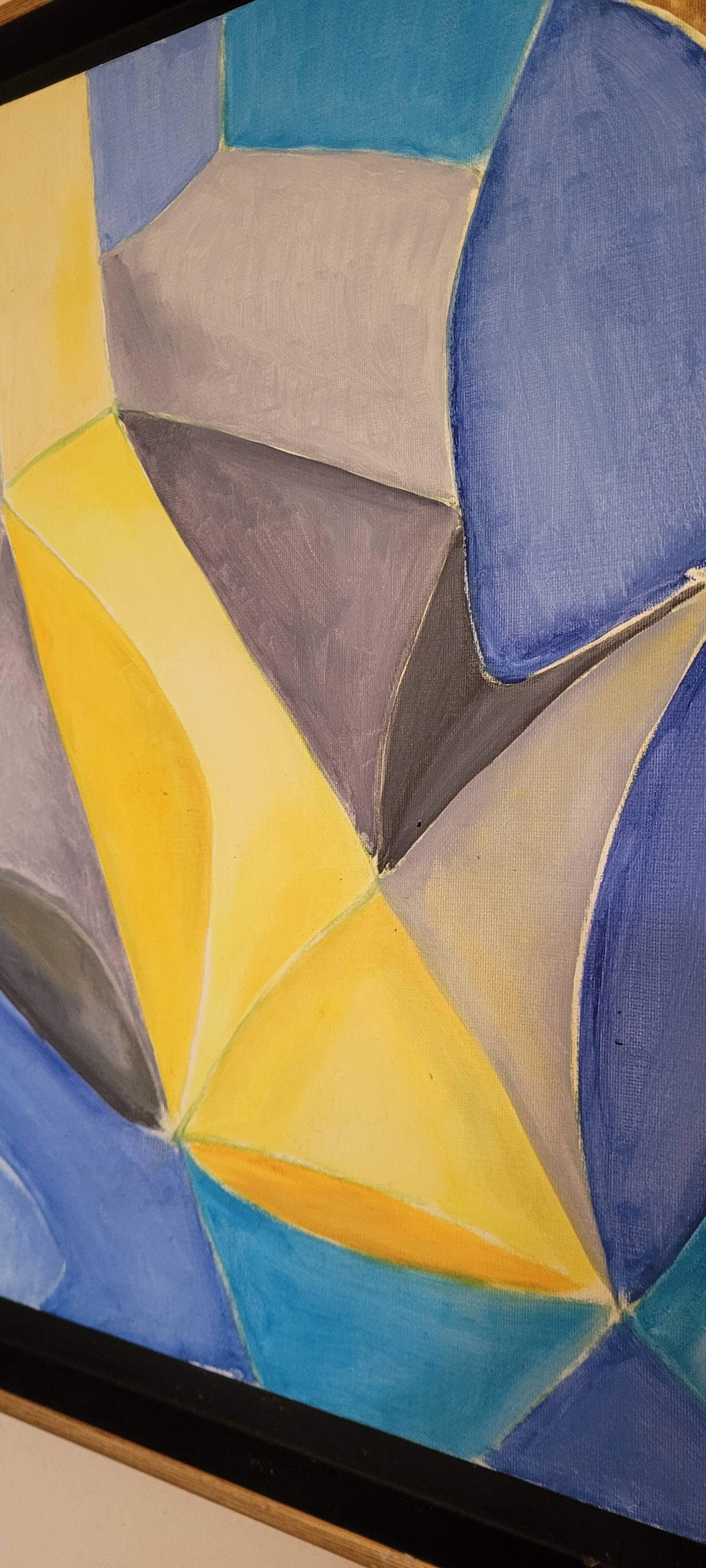 Pair of oils on canvas by lucille terouanne