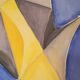 Pair of oils on canvas by lucille terouanne