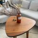 Vintage tripod coffee table