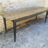 Farm table of 227 cm