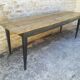 Table de ferme de 227 cm