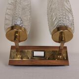 Double vintage sconce