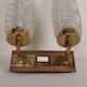 Double vintage sconce