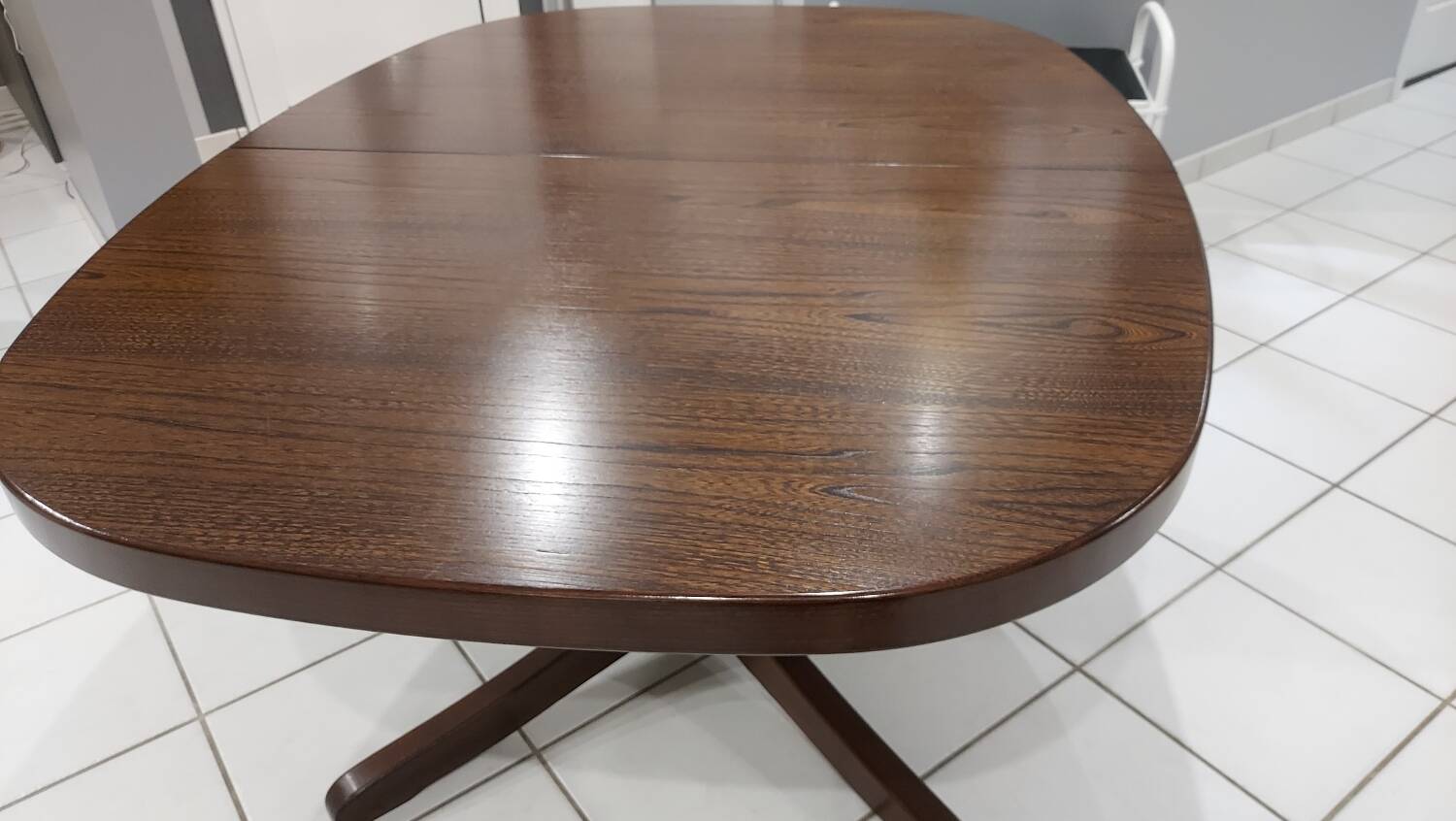 Baumann house extendable table vintage 1970s