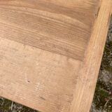 Antique solid wood desk