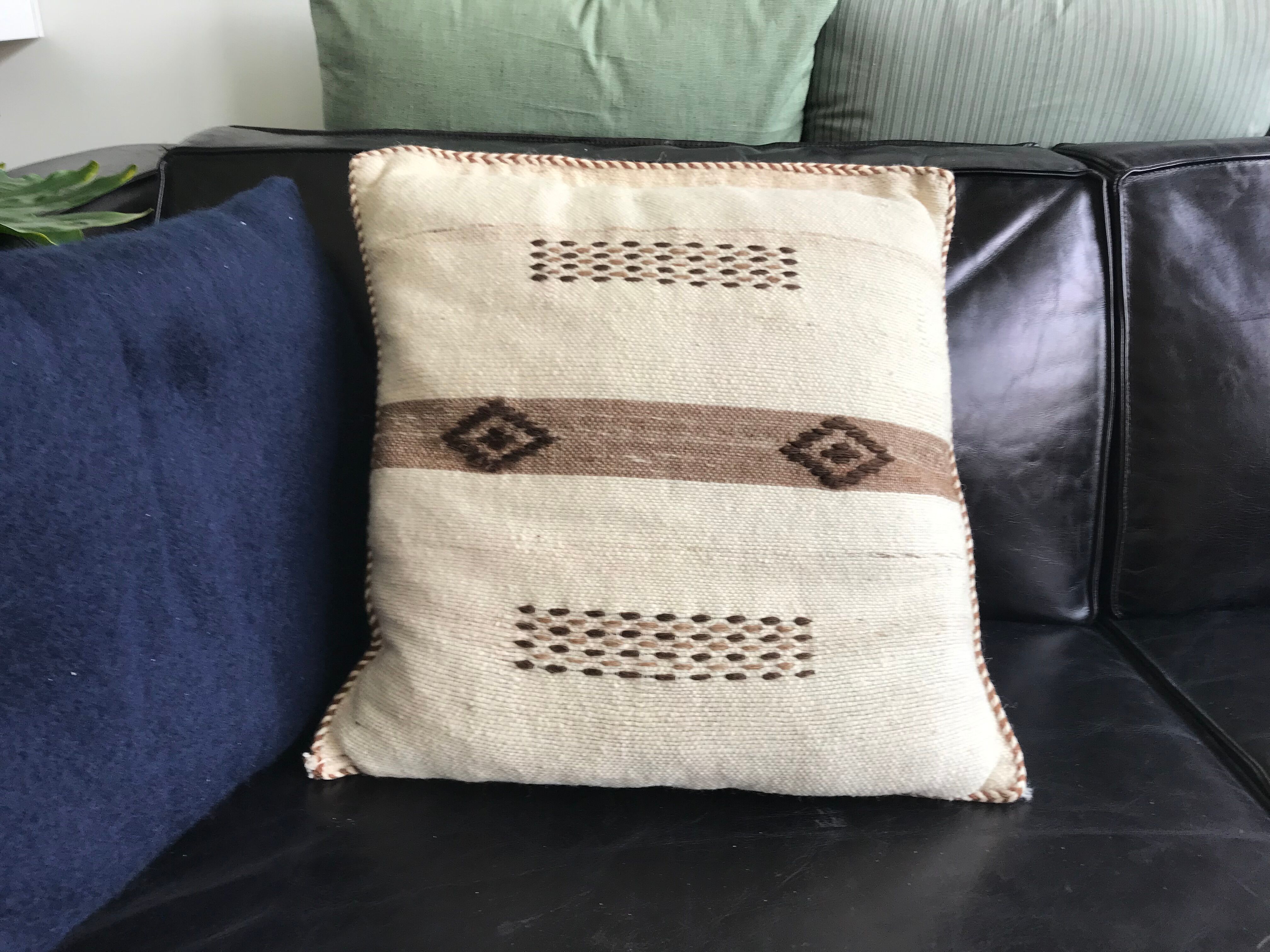 Berber cushion