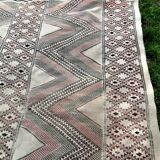 -oriental carpet. kilim. north africa. (305 x 200)