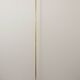 Postmodern floor lamp in brass and wood by Rodolfo Dordoni, Italy, 1980s.