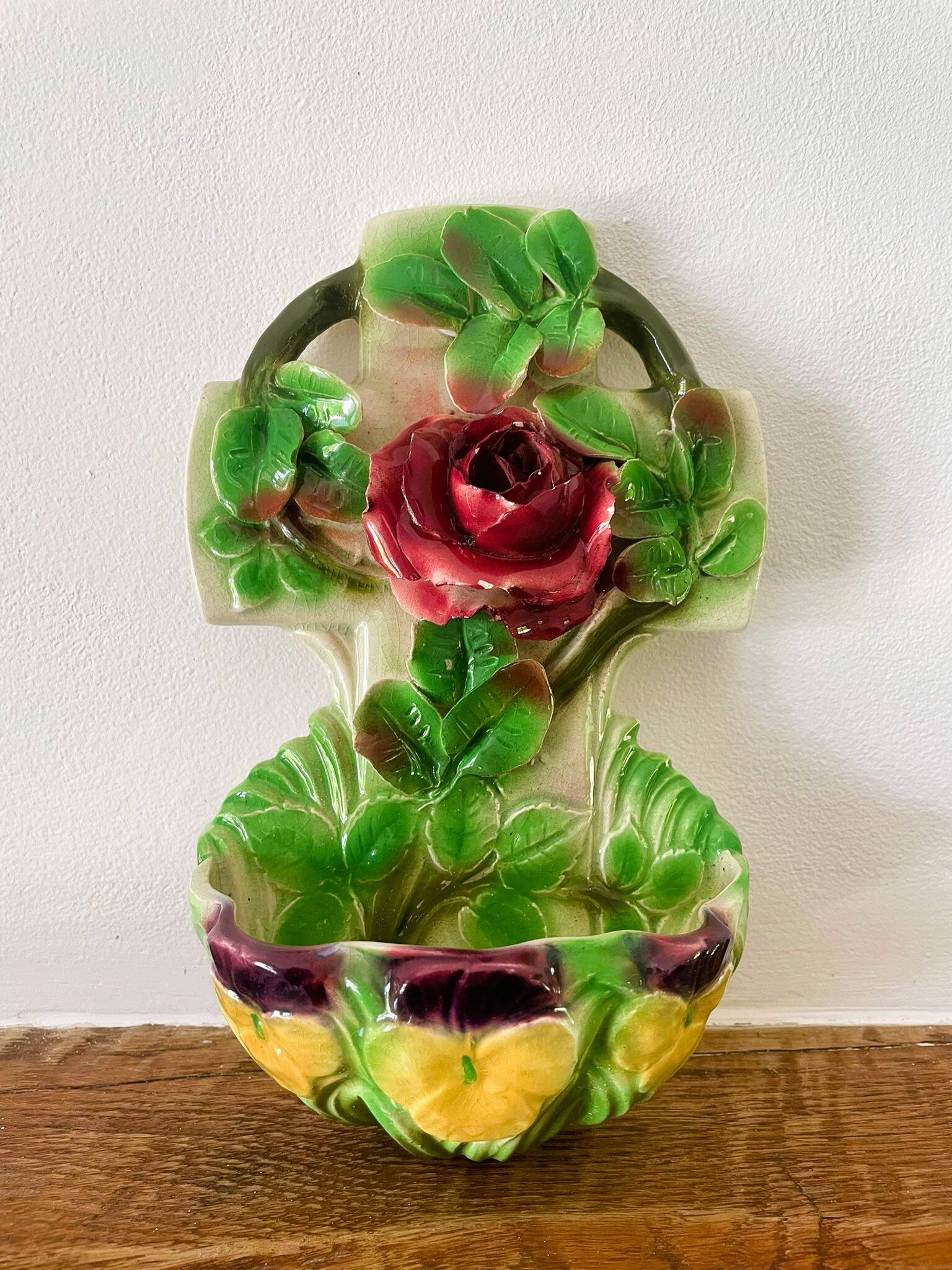 Holy Water Font Sarreguemines