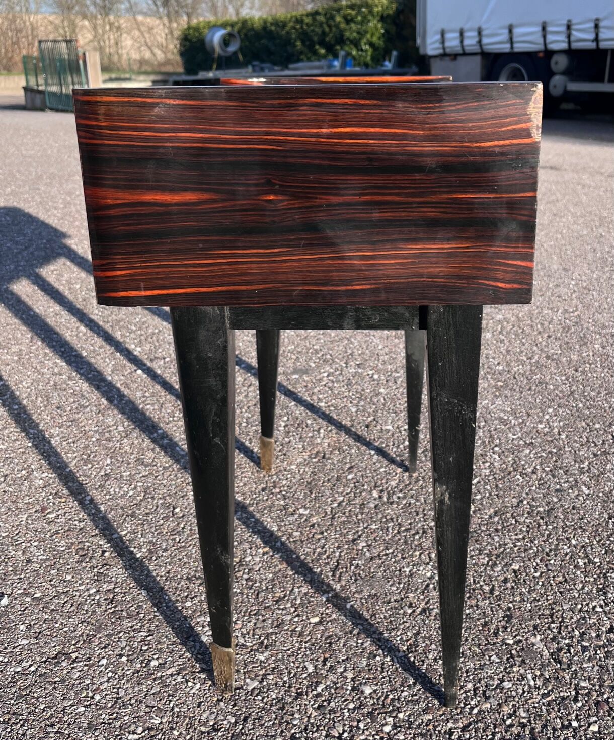 Rosewood table