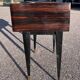 Rosewood table