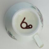 Service à café en porcelaine de Sologne
