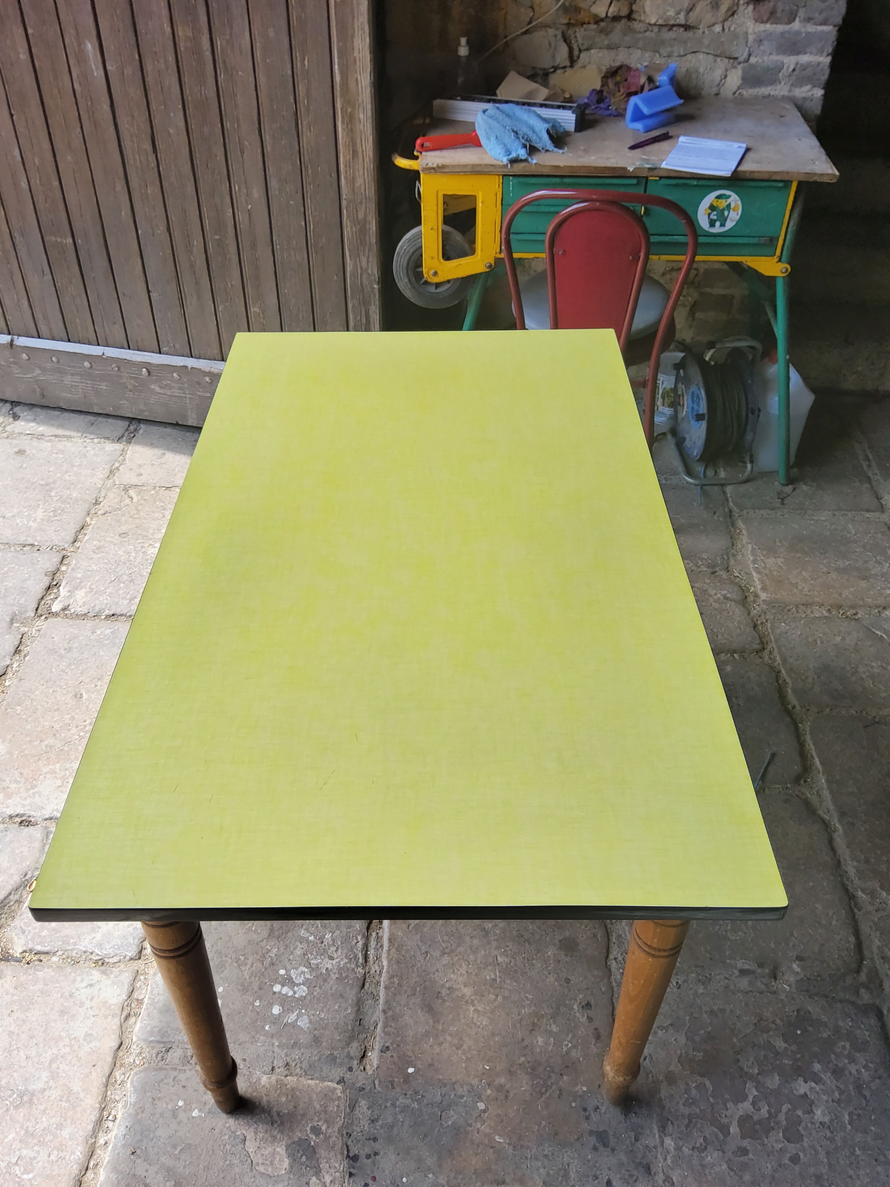 Formica table