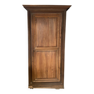 Old 18th century walnut and oak bonnet maker