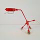 Red Dog Kila Table Lamp on Wheels by Harry Allen for Ikea, 2000s