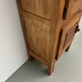 Small brutalist 50s bonnetiere wardrobe
