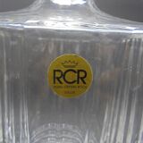 Crystal whisky carafe