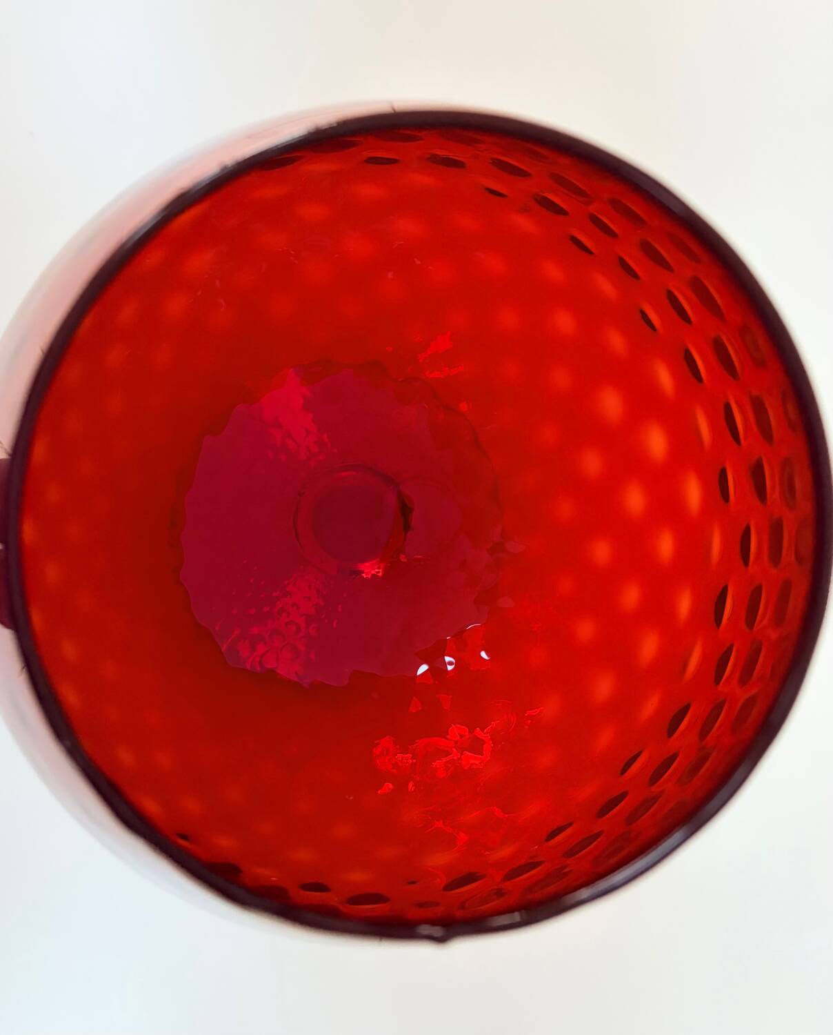 Empoli Coupe Vase from Italy from the 1950s