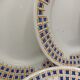 6 flat plates Maryse by Givors