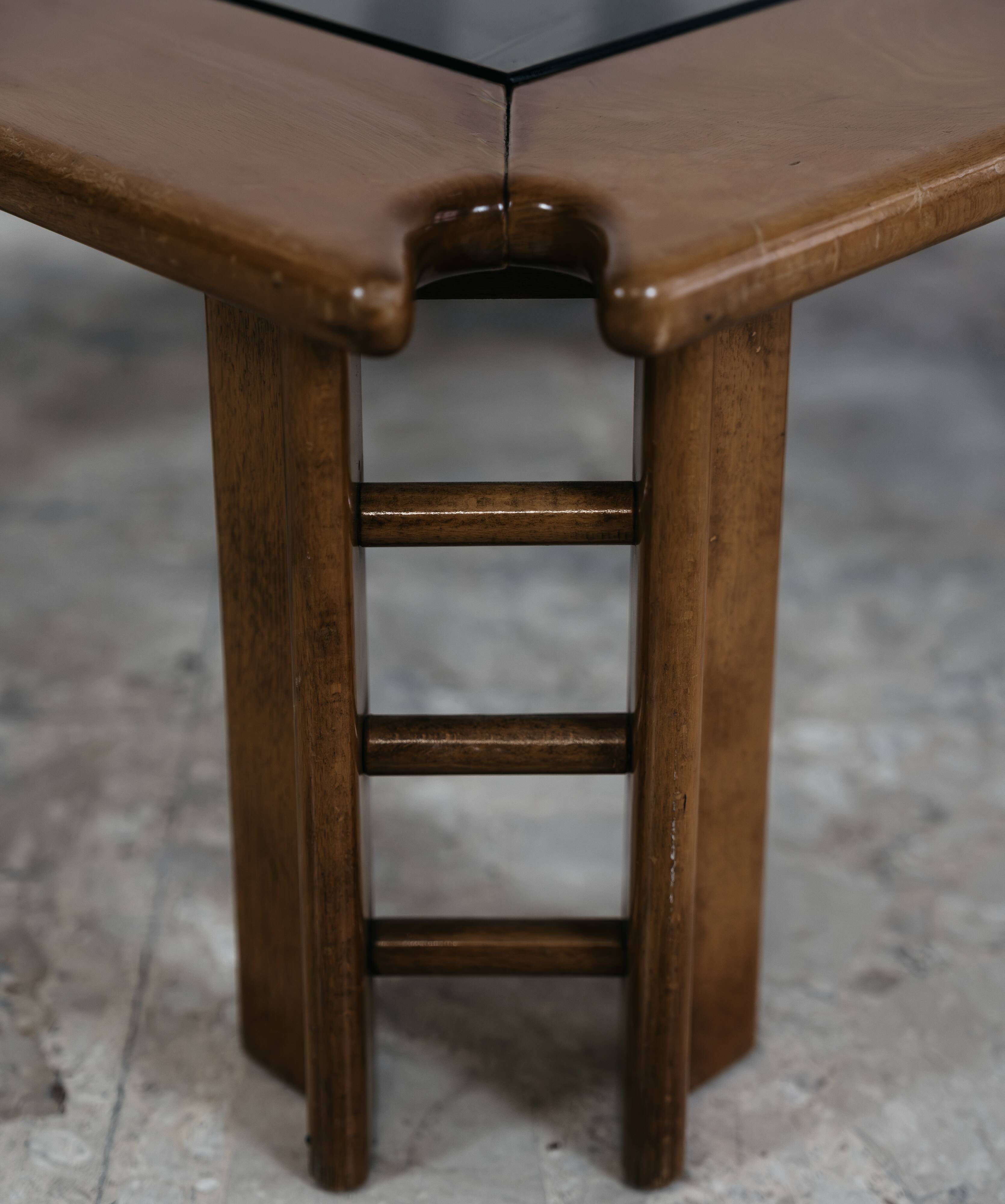 Table basse années 60 design