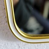 Vintage rear view mirror