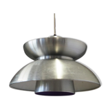 Silver chandelier, Danish design, 1970s