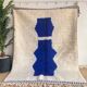Berber rug from Oued Zem handmade 150 x 250 cm