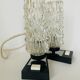 Two Richard Essig bedside lamps