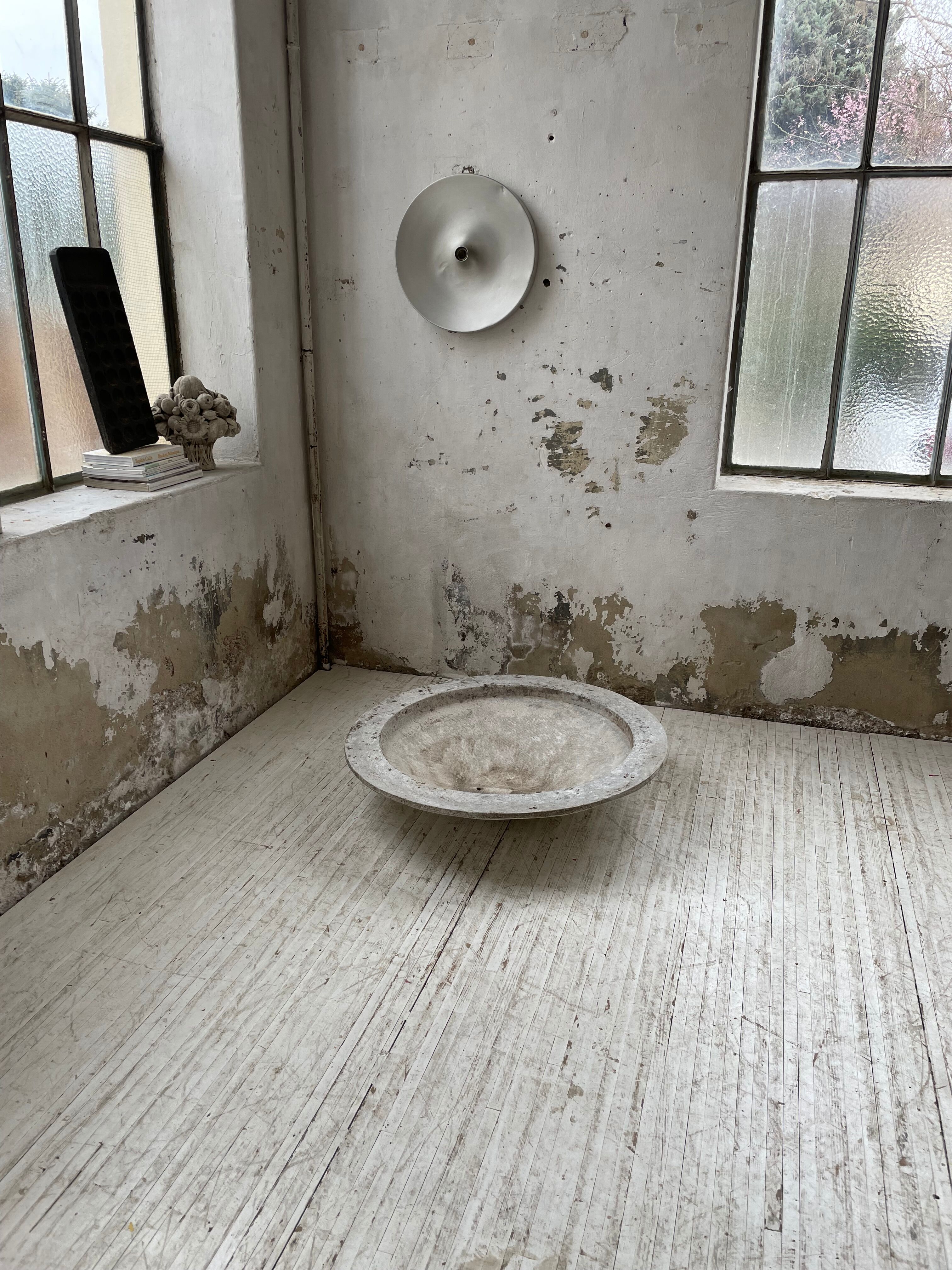 Garden basin Willy Guhl Eternit 90cm