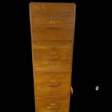 1950 solid oak craft furniture