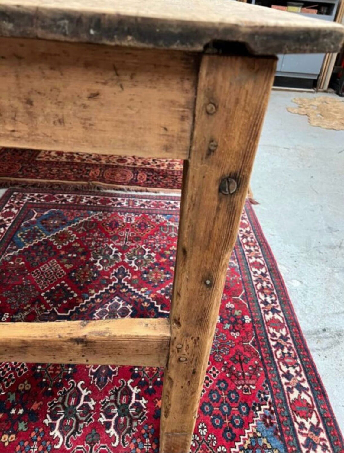 Ancienne table de ferme