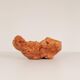 Large organic bowl made of Scandinavian burl wood, modern Swedish, folk art, circa 1960.