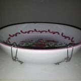 Pink decorative plate