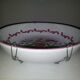 Pink decorative plate