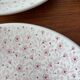 Vintage Sarreguemines dessert plates - Set of 4 antique plates