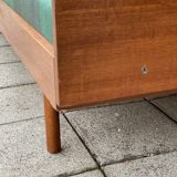 Day bed scandinave en teck 1950/60