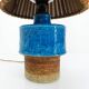 Scandinavian ceramic desk or bedside lamp, Inger Persson for the