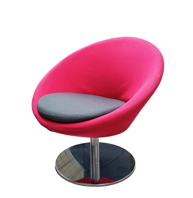 Allermuir circle pink armchair
