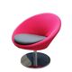 Allermuir circle pink armchair