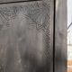 3 doors/old carved wooden panels