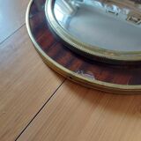 Vintage witch mirror 33cm